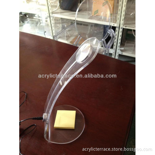 Acrylic Lucite One-piece Desktop Nightlight for Computer